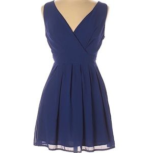 Navy Blue Dress